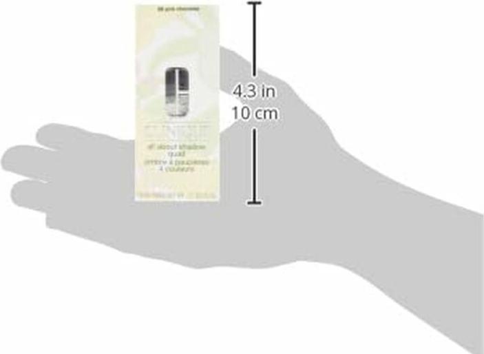 Actual product image Clinique All About Shadow Quad Pink Choc. (Pink Chocolate)