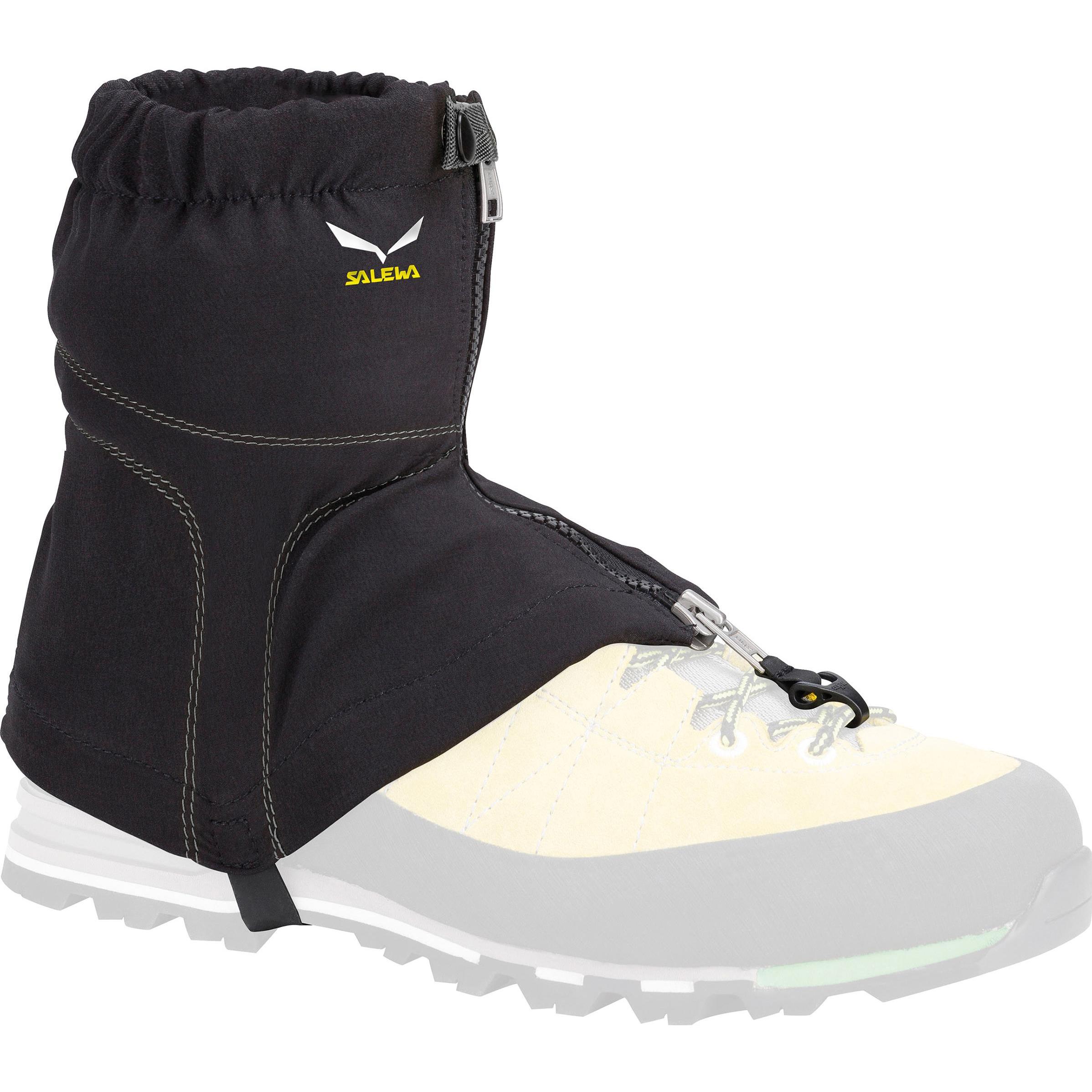 Salewa, Unisex, Gamaschen, Approach Gaiter (One Size), Schwarz, One Size