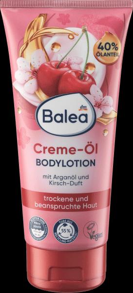 dm Balea Creme-Öl Bodylotion Kirsche (Körperlotion, 200 ml)