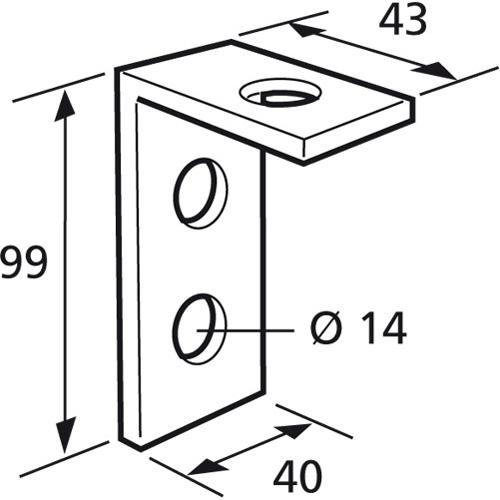 Actual product image Legrand SB502