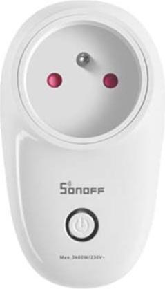 Sonoff Wi-Fi Smart Plug S26R2ZBTPE-FR (Type E)