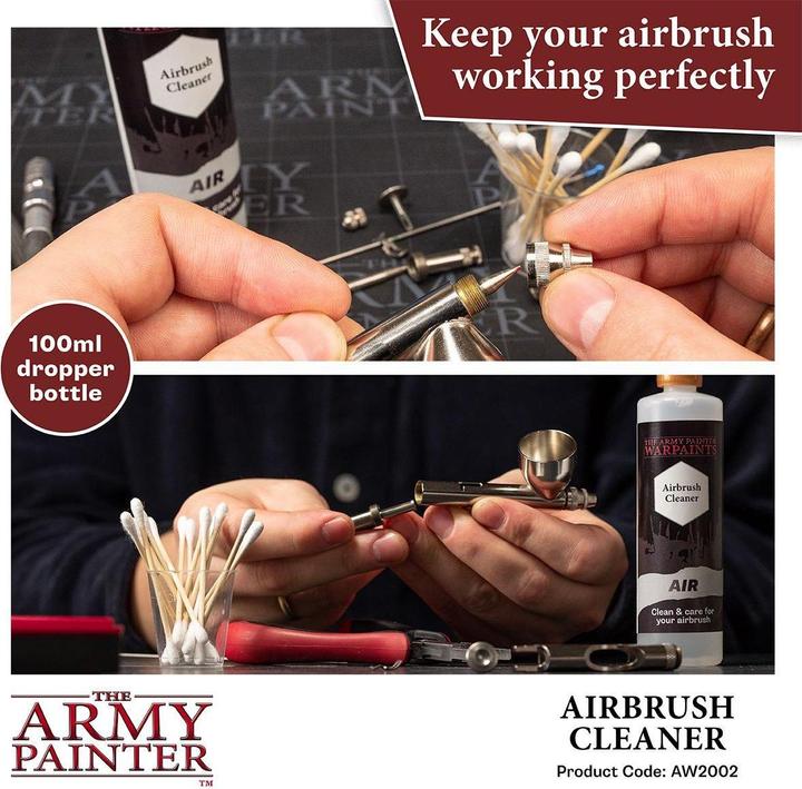 Actual product image Army Painter Airbrush Cleaner, 100 ml