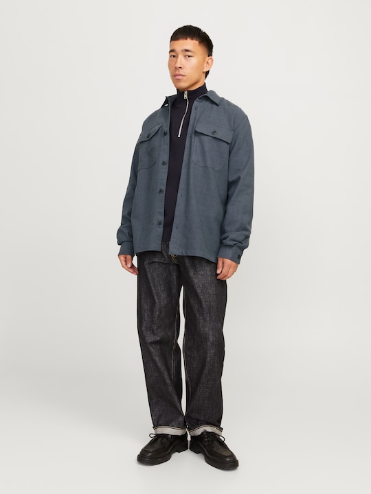 Image du produit Jack & Jones Jprccraymond Spring Solid Overshirt Sn (XS)