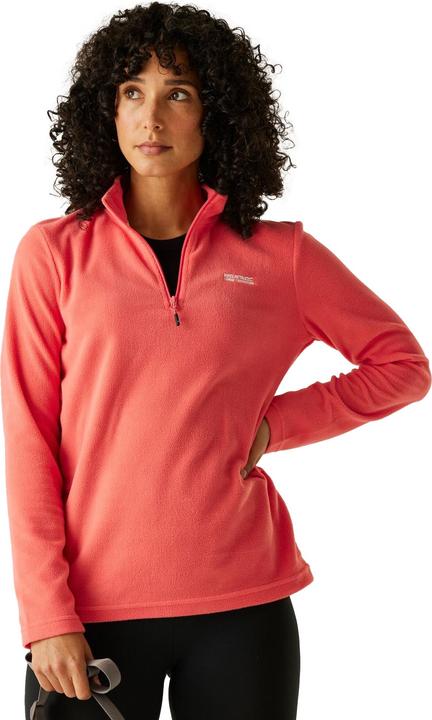 Actual product image Regatta Great Outdoors Womens/Ladies Sweetheart 1/4 Zip Fleece Top (34)