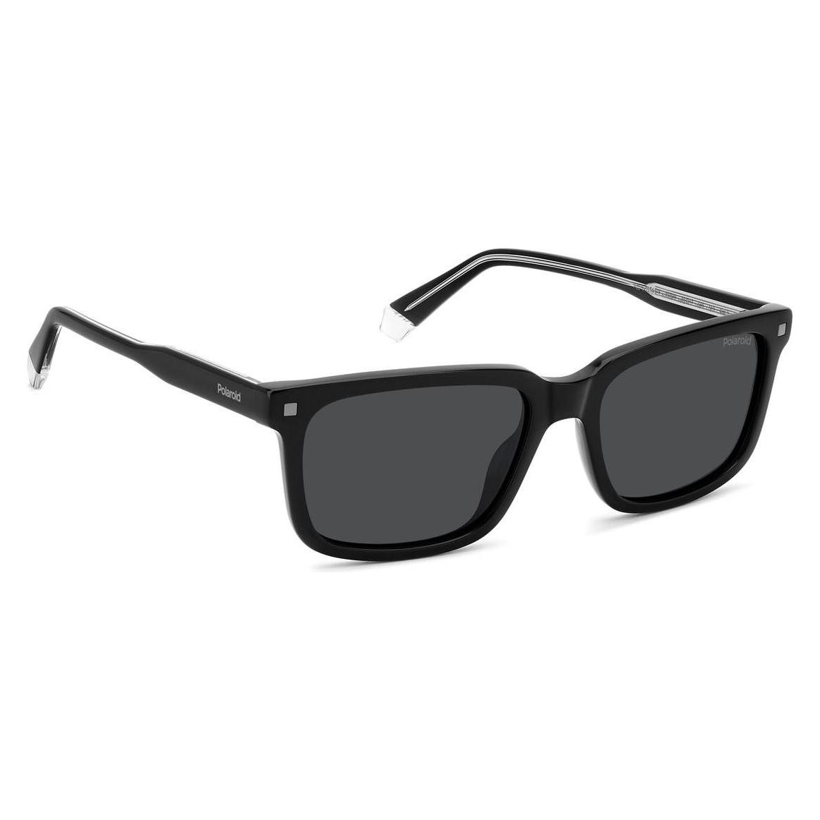 Polaroid, Herren, Sonnenbrille, Zonnebril Pld 4174/S/X Volwassenen Zwart Polariserend