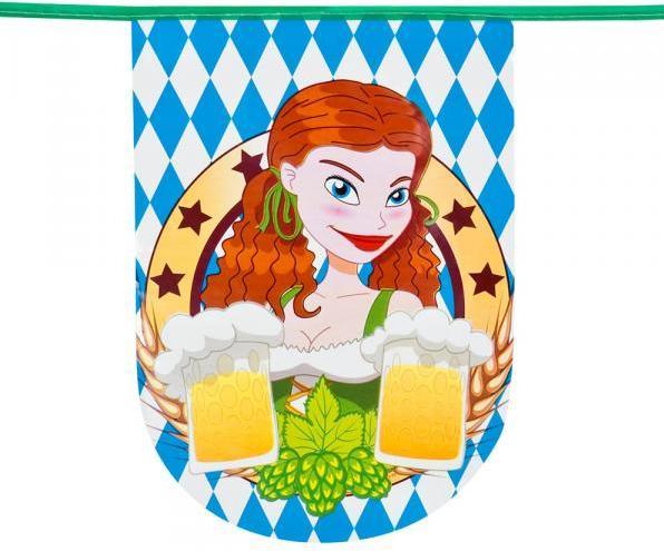 Produktbild Boland Oktoberfest-Deko: Bayrische Bierparty