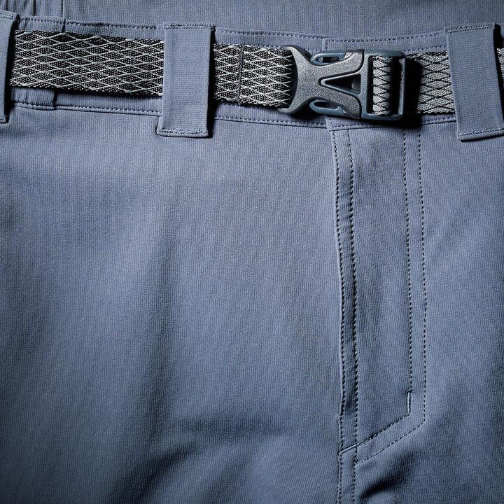 Actual product image Simond Men's trekking trousers water-repellent windproof - MT900 grey (44)