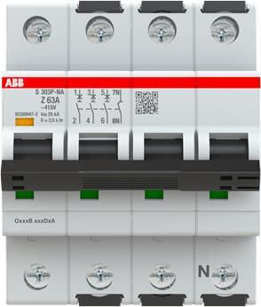Immagine prodotto ABB S303P-Z63NA