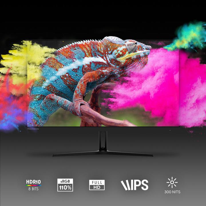 Actual product image Thomson LCD Monitor||27 "|1920 x 1080 pixels|Full HD|Native aspect ratio 16:9|Flat|M27FB2Y15 (1920 x 1080 pixels, 27")