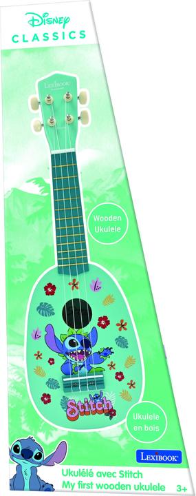 Actual product image Lexibook Ukulele 53cm Stitch (Soprano, Soprano)