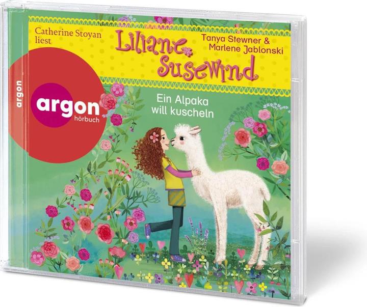 Productafbeelding Liliane Susewind (18) - Een alpaca wil knuffelen (Tanya Stewner, Duits)