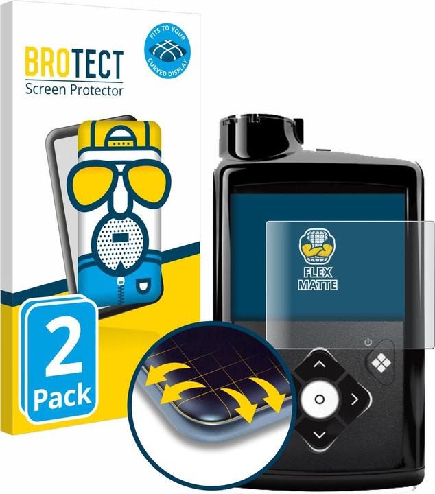 Actual product image BROTECT Full Cover Matte Screen Protector