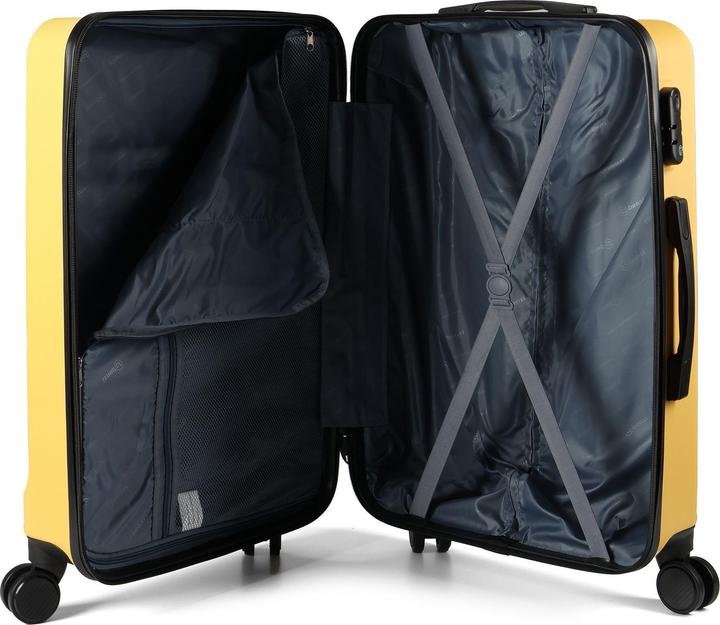 Actual product image Benzi 5739 4 Rollen Kofferset 3-teilig (188 l)