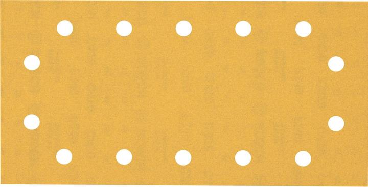 Actual product image Bosch Professional Zubehör EXPERT C470 Sandpaper with 14 holes for orbital sanders, 115 x 230 mm, G 240, 50 pcs. (240)