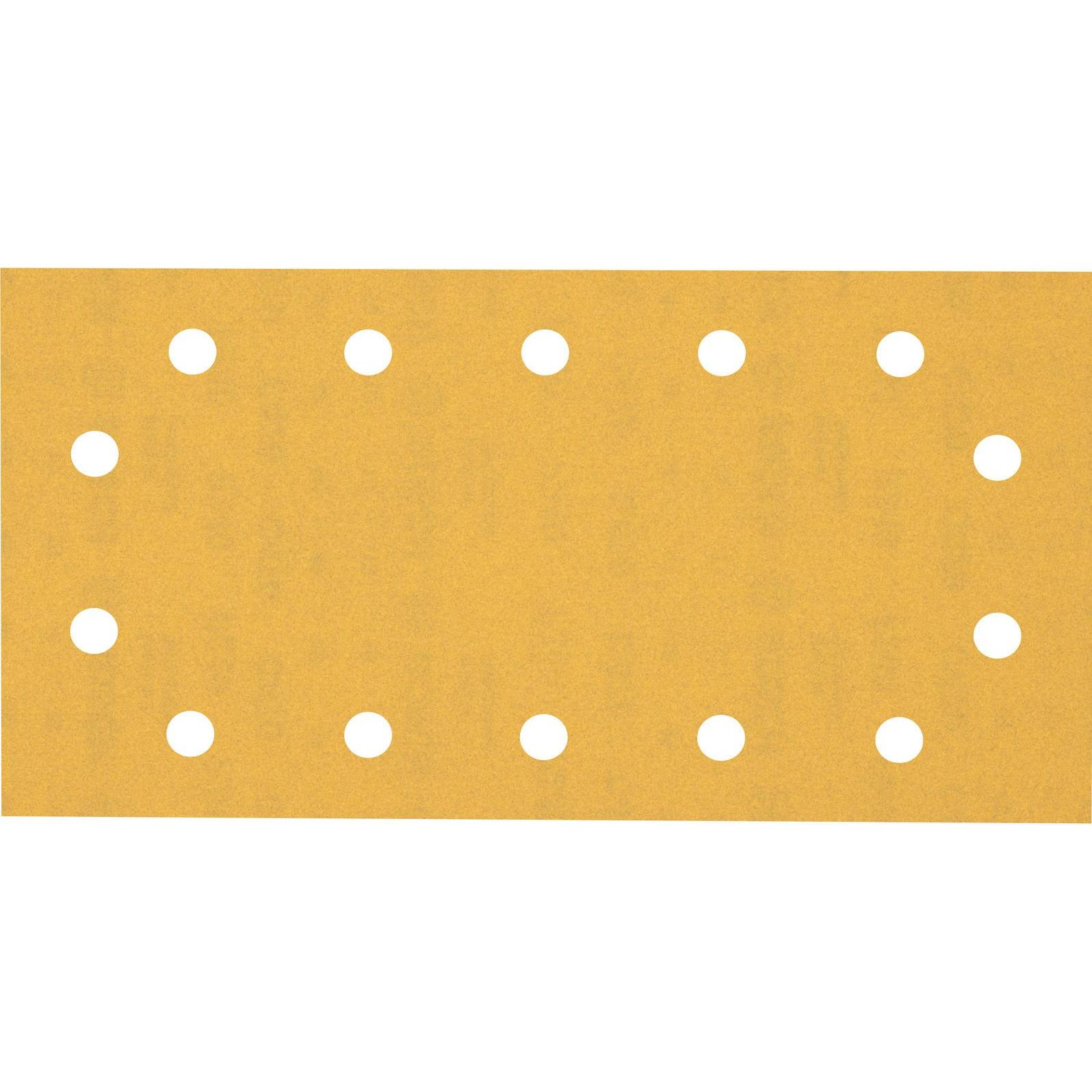 Thumbnail - Bosch Professional Zubehör, Schleifmittel, EXPERT C470 Schleifpapier mit 14 Löchern für Schwingschleifer, 115 x 230 mm, ...