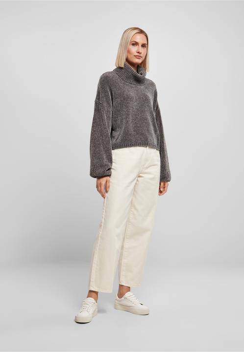 Produktbild Urban Classics Ladies Short Chenille Turtleneck Sweater - 13801 (5XL)