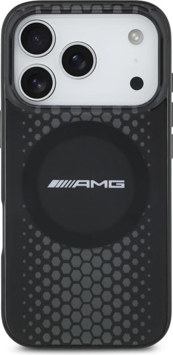 Produktbild Mercedes Case AMG Double Layer Transparent Graphics MagSafe for iPhone 17 Pro black (Apple iPhone 17 Pro)