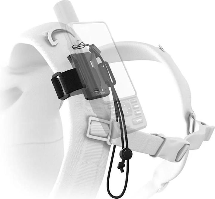 Actual product image Garmin Rucksackbefestigung