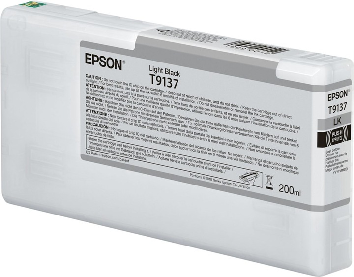Actual product image Epson T9137 (GY)