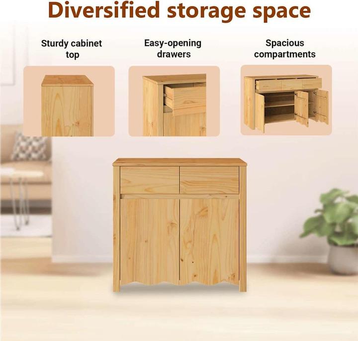 Productafbeelding vidaXL Sideboard (79 x 43 x 75.50 cm)