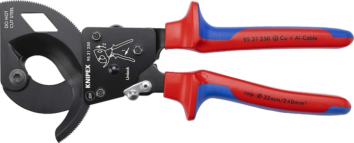 Actual product image Knipex Cable Cutter (250 mm)
