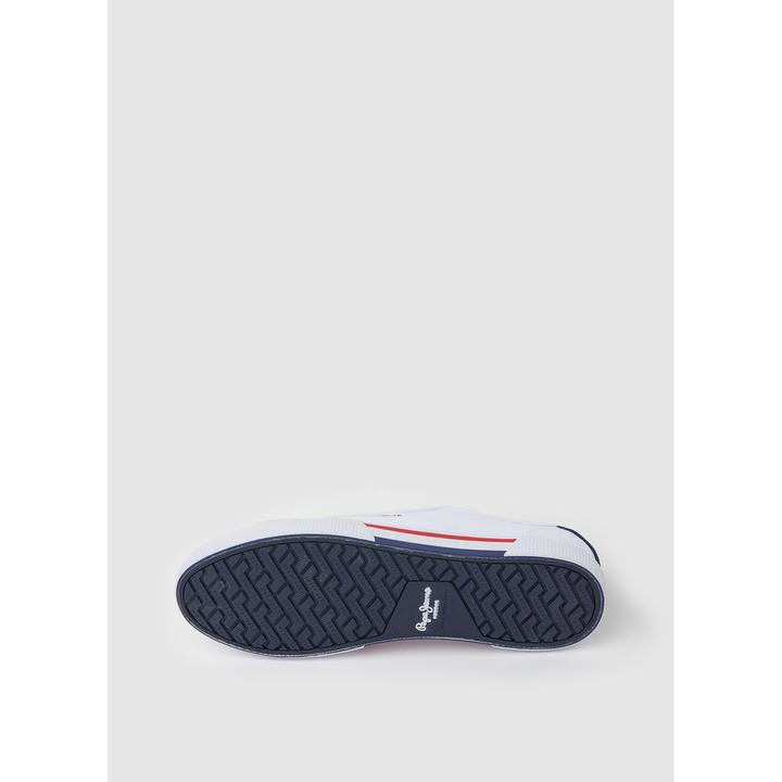 Produktbild Pepe Jeans Herren Sneaker Brady Men Basic Weiss (44)
