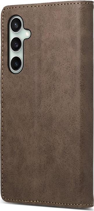 Produktbild Cover-Discount Galaxy S25 FE - Flip Case mit RFID Blocker (Samsung Galaxy S25 FE)