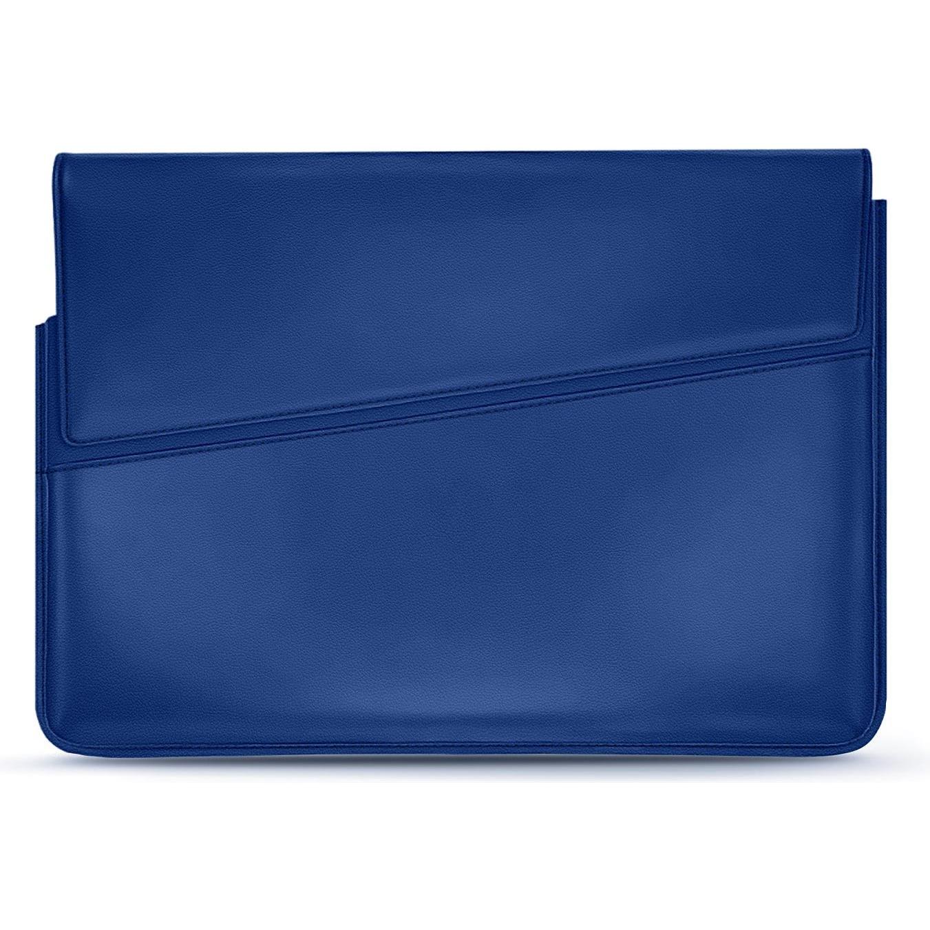 Noreve Lederschutzsleeve (17"), Notebooktasche, Blau