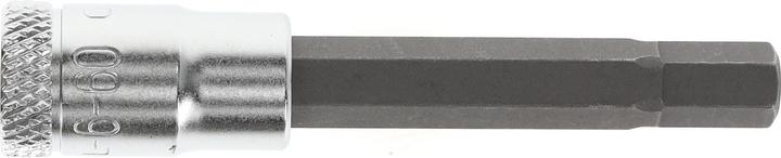 Produktbild Gedore IN 20 L 6-60 Schraubendrehereinsatz 1/4" lang Innen-6-kant 6 mm (6 mm)