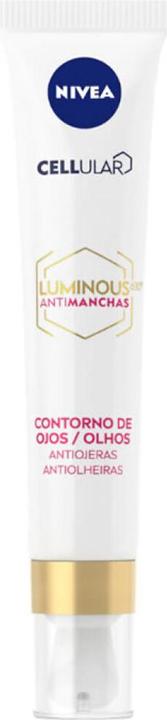Produktbild NIVEA LUMINOUS 630º ANTIMANCHAS contorno de ojos 15ml (Augenpflege Crème, 15 ml, Tag)