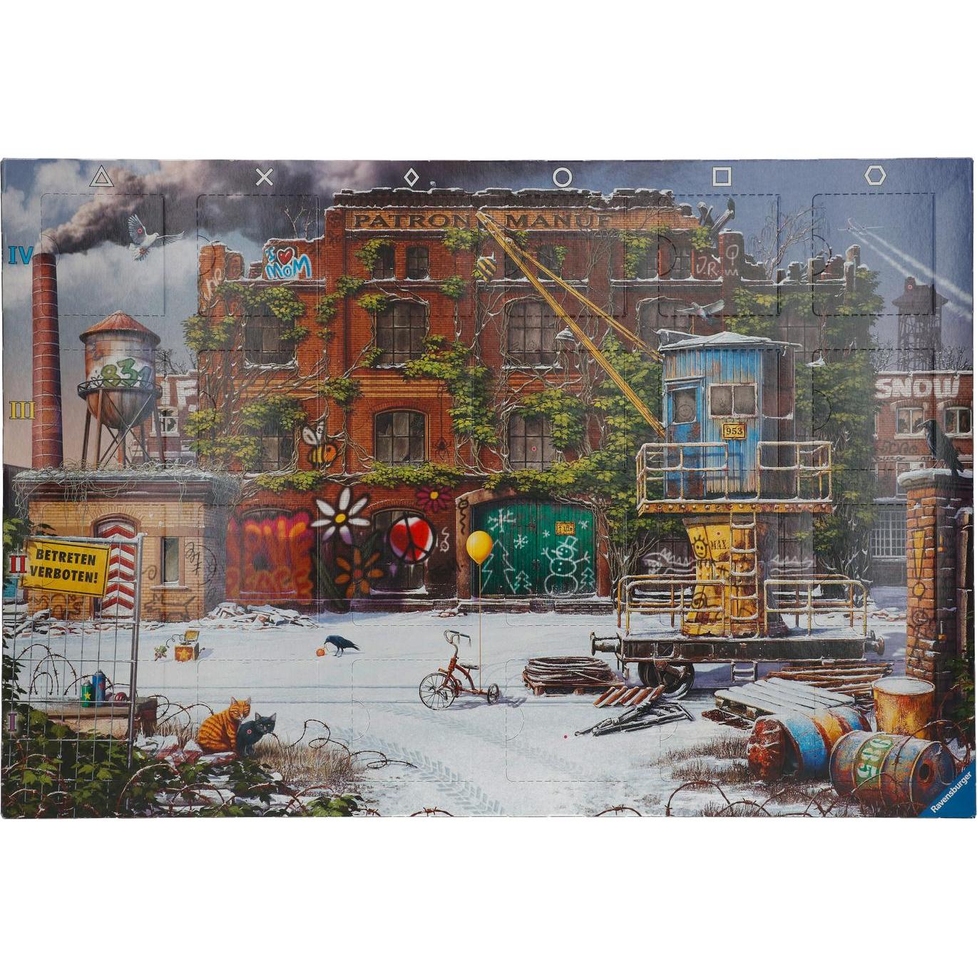 Ravensburger Exit - Die verlassene Fabrik