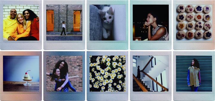Immagine prodotto Fujifilm instax Square Film Sunset Rainbow (Quadrato delle imposte SQ10, Quadrato delle imposte SQ6, Quadrato delle imposte SQ20)