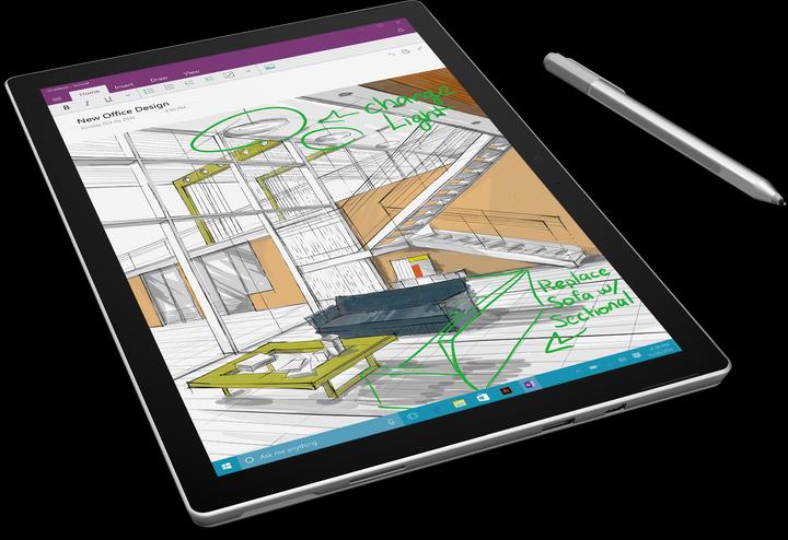 Image du produit Microsoft Surface Pro 4, 128GB SSD (12.30", Intel Core M3-6Y30, 4 Go, 128 Go)
