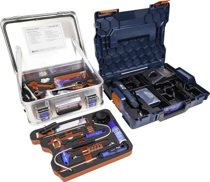 Actual product image Dönges Toolbox door opening DIN 14800-WKT, bell design