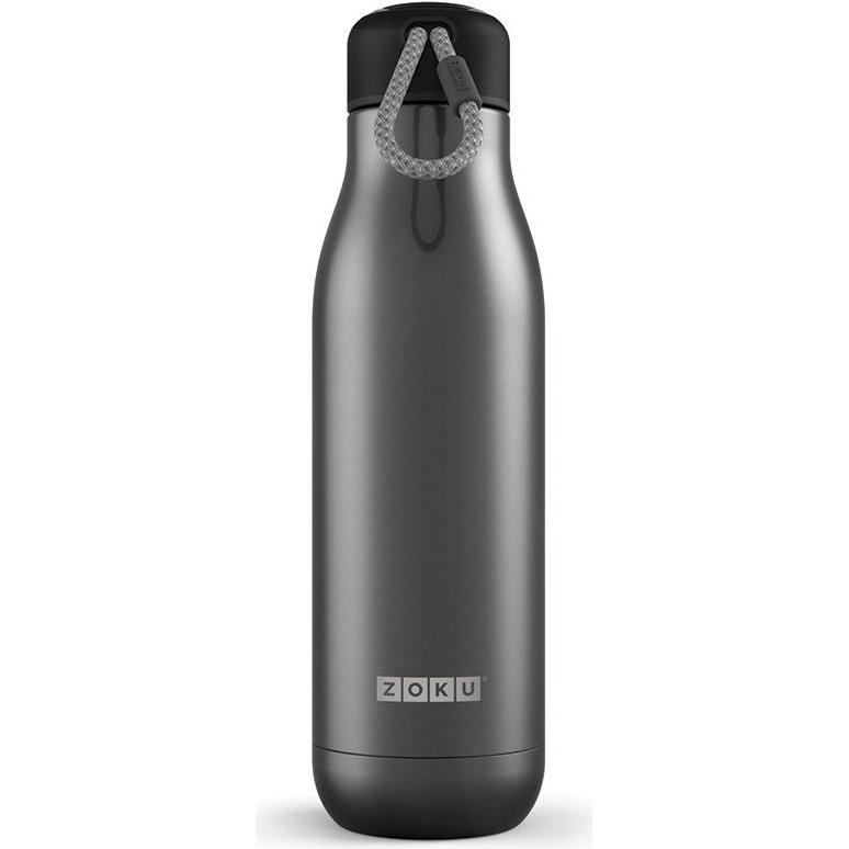 ZOKU, Trinkflasche + Thermosflasche, (0.50 l)