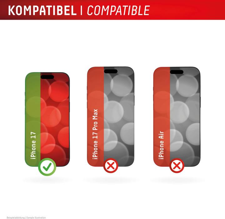 Produktbild Displex Premium Glass Full Cover (1 Stück, Apple iPhone 17)