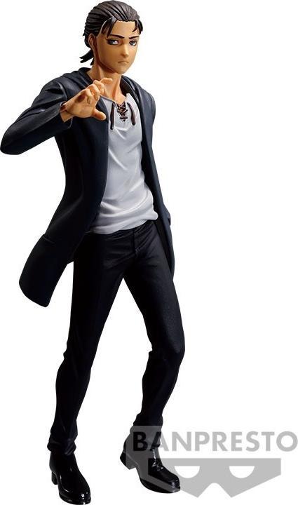 Immagine prodotto Banpresto Attack on Titan The Final Season Eren Yeager (A) 17cm