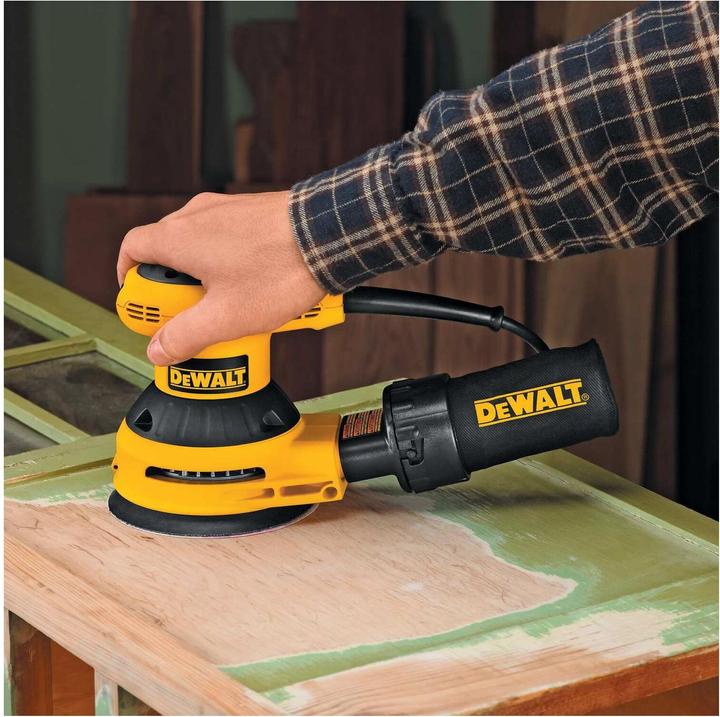 Actual product image DeWalt Eccentric sanding disc Klettfix (180)