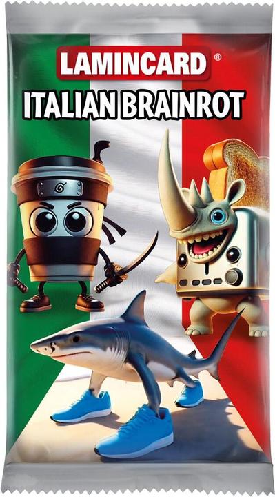 Produktbild Italian Brainrot Italian - Samlekort (24 pakker / Hel kasse) (Booster Pack)