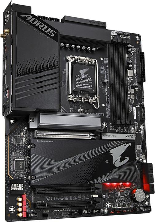 Produktbild Gigabyte Z790 AORUS ELITE AX (LGA 1700, Intel Z790, ATX)
