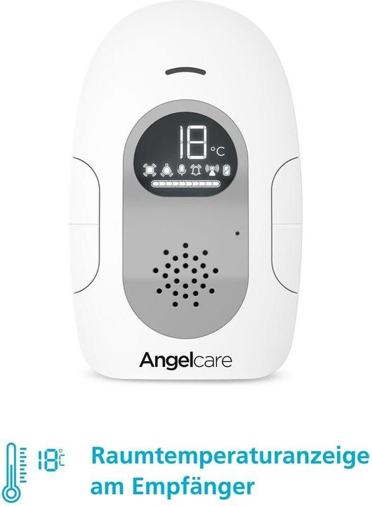 Immagine prodotto Angelcare Smartsensor Pro 2 (Audio del baby monitor, 250 m)