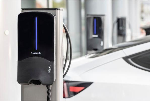 Actual product image Webasto Next (Type 2, 11 kW, 16 A, Hard wired)