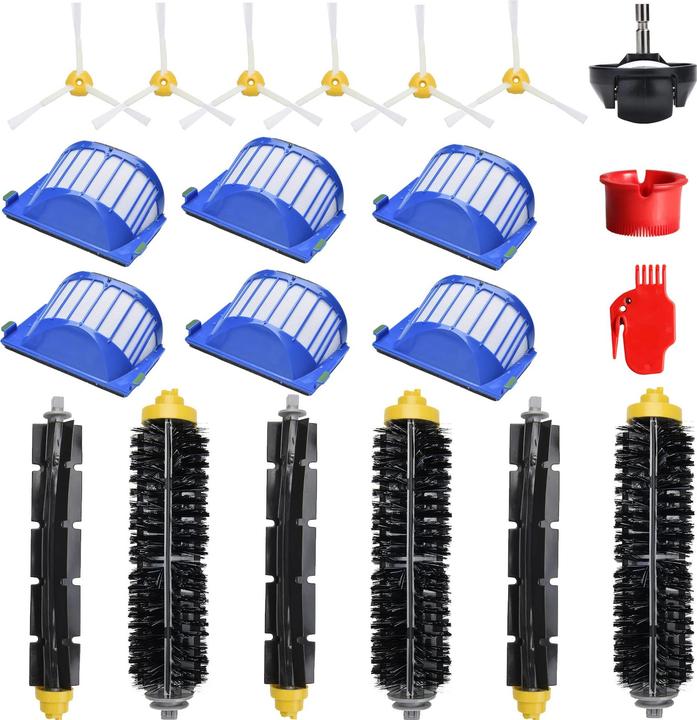 JoyBros Spare Parts Accessories Compatible with iRobot Roomba