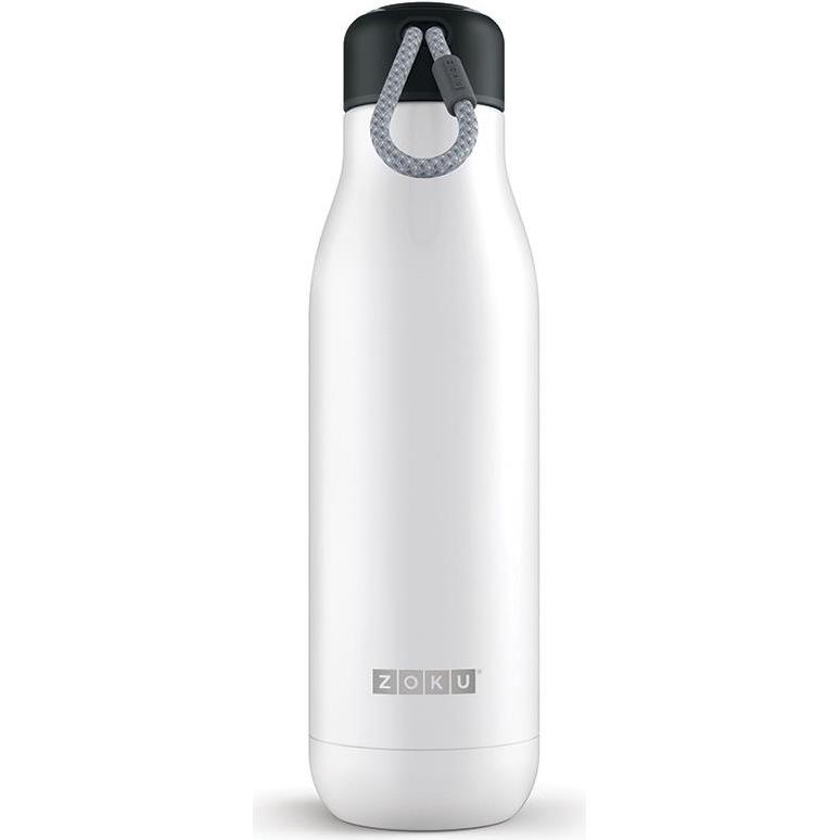 ZOKU, Trinkflasche + Thermosflasche, (0.50 l)