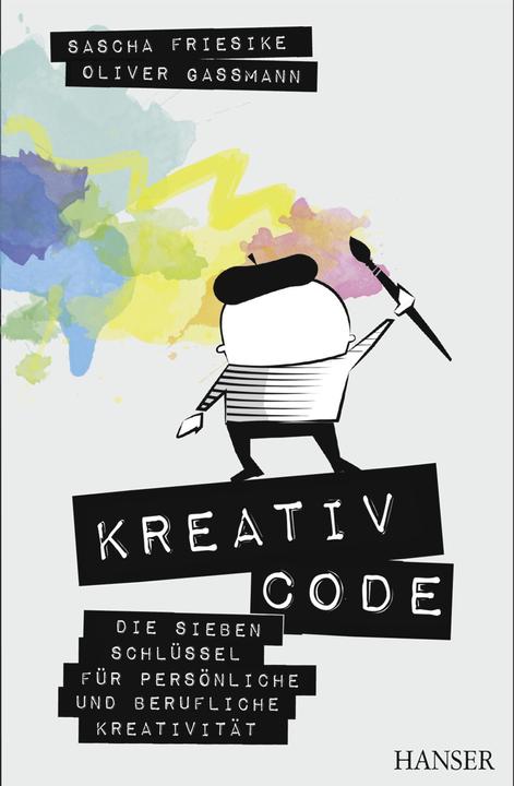 Produktbild Kreativcode (Deutsch, Oliver Gassmann, 2015)