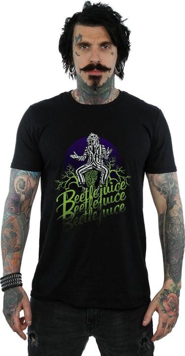Produktbild Beetlejuice Faded Pose TShirt (3XL)