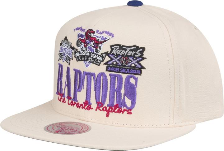 Produktbild Mitchell & Ness Snapback Cap - RETRO FRAME Toronto Raptors (One Size)