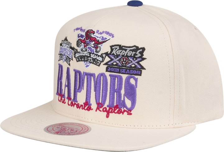 Actual product image Mitchell & Ness Snapback Cap - RETRO FRAME Toronto Raptors (One size)
