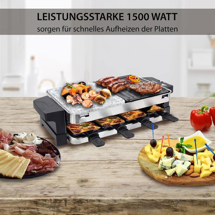Produktbild Syntrox RAC-1500W-Bern Raclette-Grill Bernus