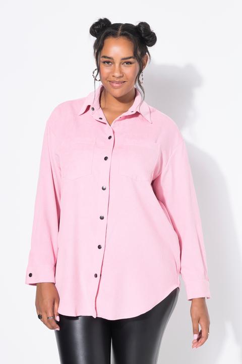 Produktbild Studio Untold Cord-Hemd, oversized, Hemdkragen, Langarm (50, 52)